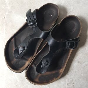 Birkenstock Black Sandals